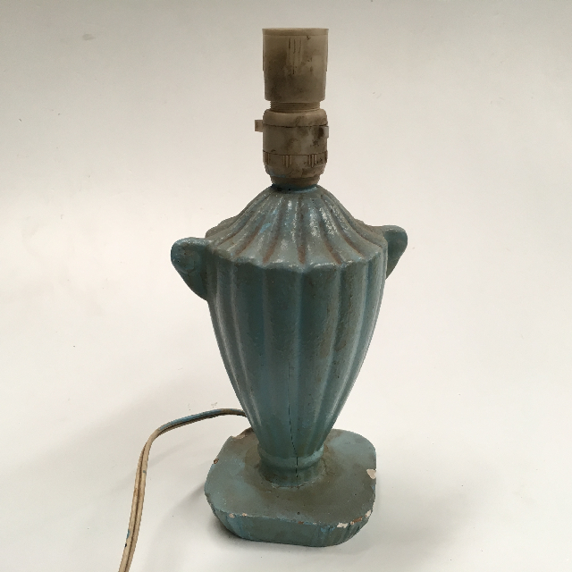 LAMP, Base (Table) - 1930s Light Blue (Small)